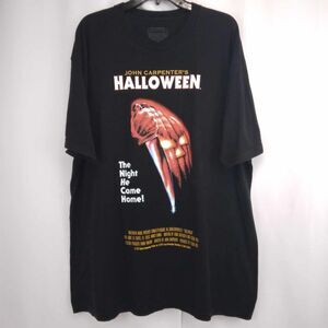John Carpenter's Halloween Original Poster "The Night He Came Home" Shirt Men 2X